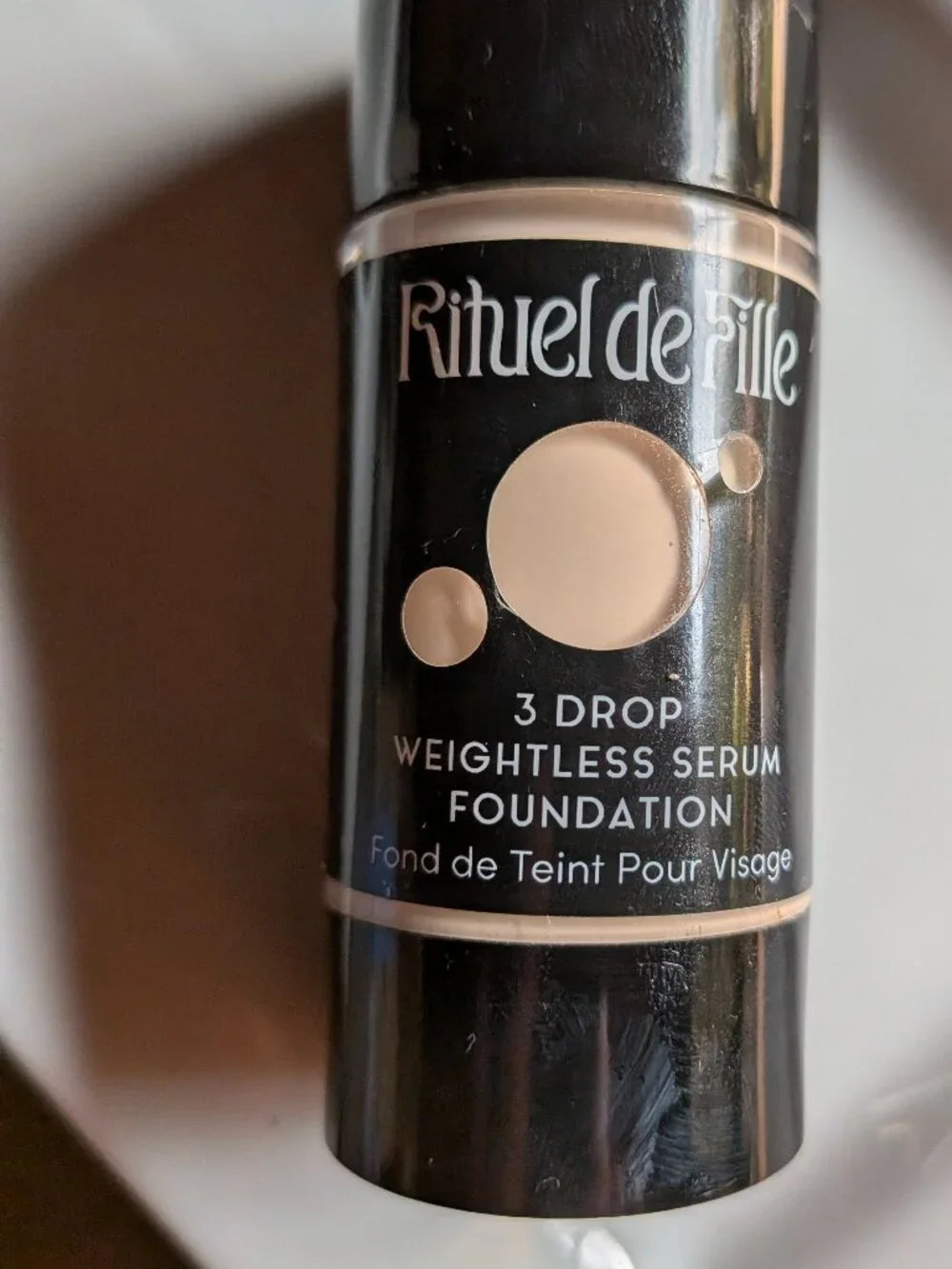 Rituel De Fille | 3 Drop Weightless Serum Foundation